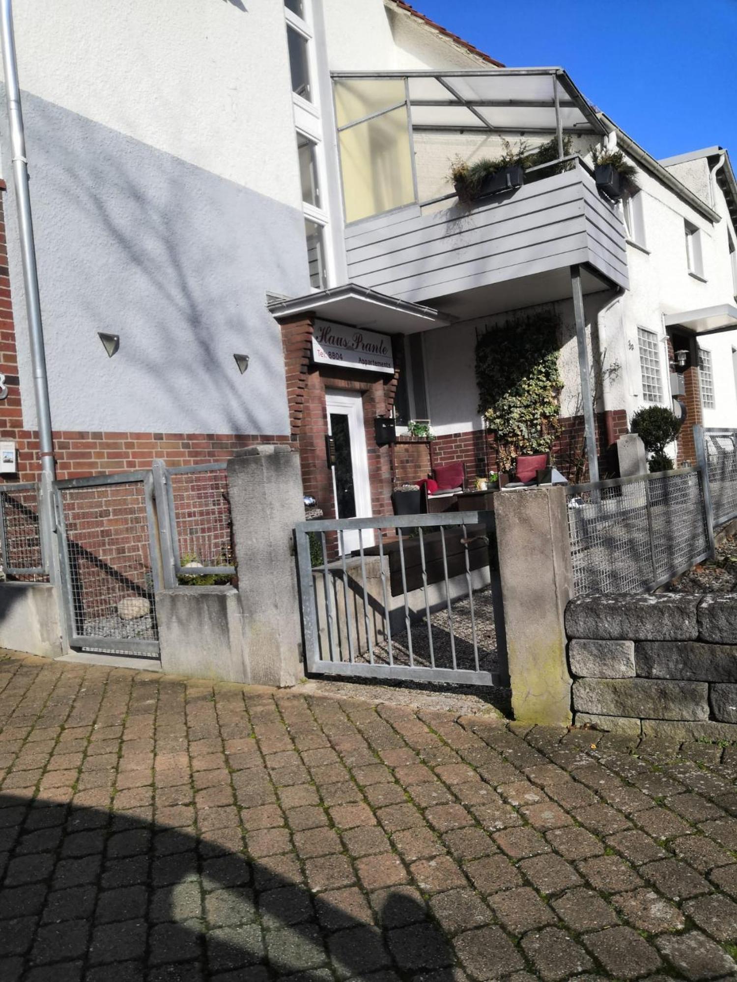 Haus Prante Ferienwohnungen Bad Pyrmont Exterior foto