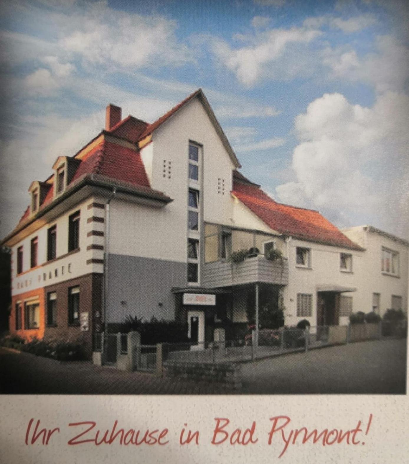 Haus Prante Ferienwohnungen Bad Pyrmont Exterior foto