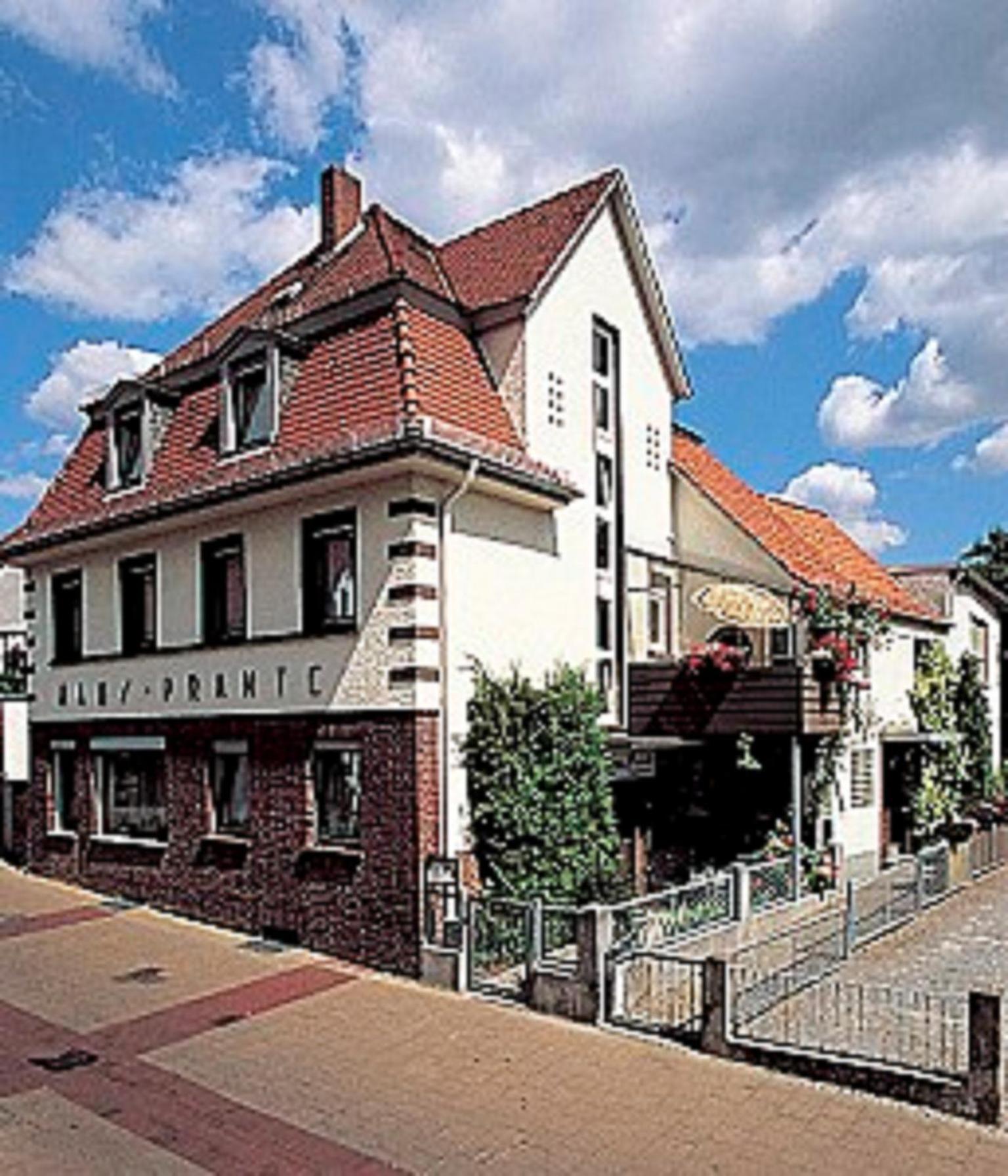 Haus Prante Ferienwohnungen Bad Pyrmont Exterior foto